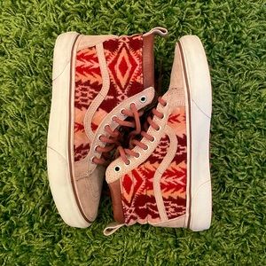 Pendleton Wool Vans